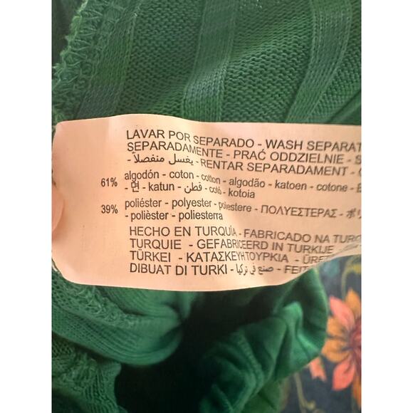 NWT Zara Cut-Out Knit Dress Size Medium - Picture 8 of 8